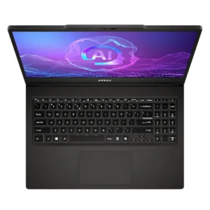لپتاپ 15.6 اینچی اماسآی مدل VenturePro 15 A2RWEG، با پردازنده Core 7-240H، گرافیک GeForce RTX 5050 با 8 گیگابایت حافظه اختصاصی، 16 گیگابایت رم DDR5، حافظه SSD با ظرفیت 1 ترابایت و نمایشگر IPS مات Full HD با نرخ نوسازی 144 هرتز