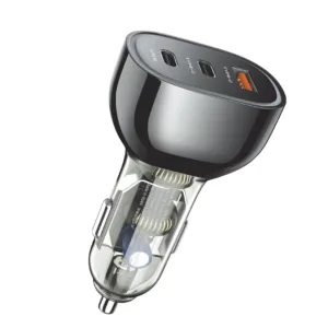 شارژر فندکی 68 وات سه پورت تسکو مدل TCG 46