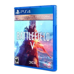 بازی Battlefield V نسخه Firestorm Edition مخصوص PS4