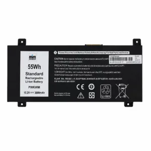 باتری لپ‌تاپ 6 سلولی دابل ام مدل PWKWM مناسب برای لپ‌تاپ Inspiron 14 7466