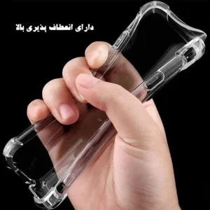 کاور مدل شفاف مناسب برای گوشی موبایل سامسونگ galaxy A06