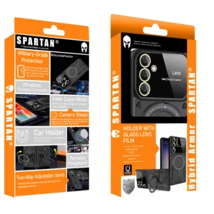 کاور اسپارتان مدل Hybrid Armor Strap مناسب برای گوشی موبایل سامسونگ Galaxy A55 5G / A55 به همراه بند