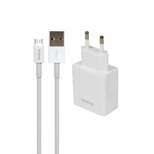 شارژر دیواری 12وات مک دودو مدل CH-3971 به همراه کابل Micro USB