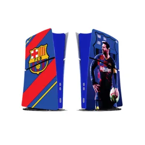 برچسب کنسول بازی پلی استیشن5 اسلیم دیجیتال توییجین وموییجین مدل barcelona 05 مجموعه6 عددی