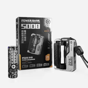 پاوربانک ام ایکس دی مدل MXD-01 ظرفیت 5000 میلی امپر ساعت