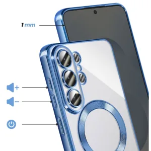 کاور پنتر مدل Electroplating مناسب برای گوشی موبایل سامسونگ Galaxy S26 Ultra