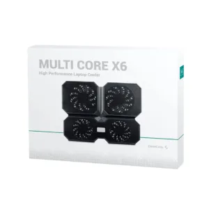 پایه خنک کننده لپ تاپ دیپ کول مدل Multi Core X6