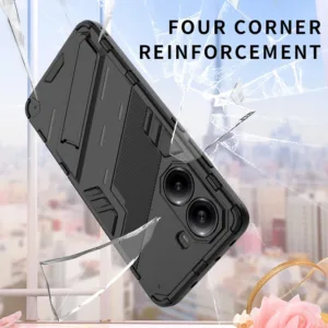 کاور اسپارتان مدل Bibercas Strap مناسب برای گوشی موبایل شیائومی Poco X7 Pro 5G به همراه بندآویز