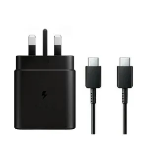 شارژر دیواری  45 وات مدل 5 EP-TA845 به همراه کابل USB-C