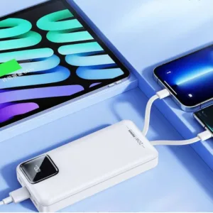 پاوربانک ریمکس مدل Fast Charge 22.5W ظرفیت 20000 میلی آمپر ساعت
