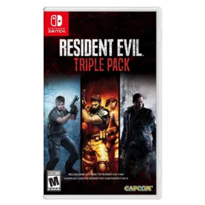 بازی Resident Evil Triple Pack مخصوص Nintendo Switch