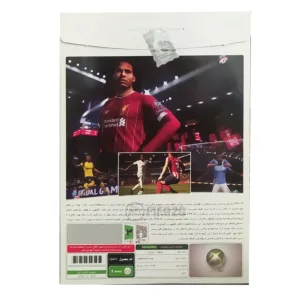 بازی FIFA 20 مخصوص XBOX 360 نشر پرنیان
