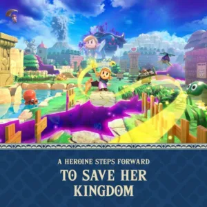 بازی The Legend of Zelda: Echoes of Wisdom مخصوص Nintendo Switch