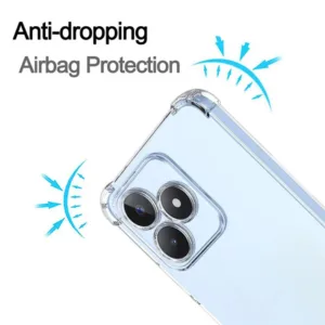 کاور اسپارتان مدل Airbag مناسب برای گوشی موبایل ریلمی C51 / C53