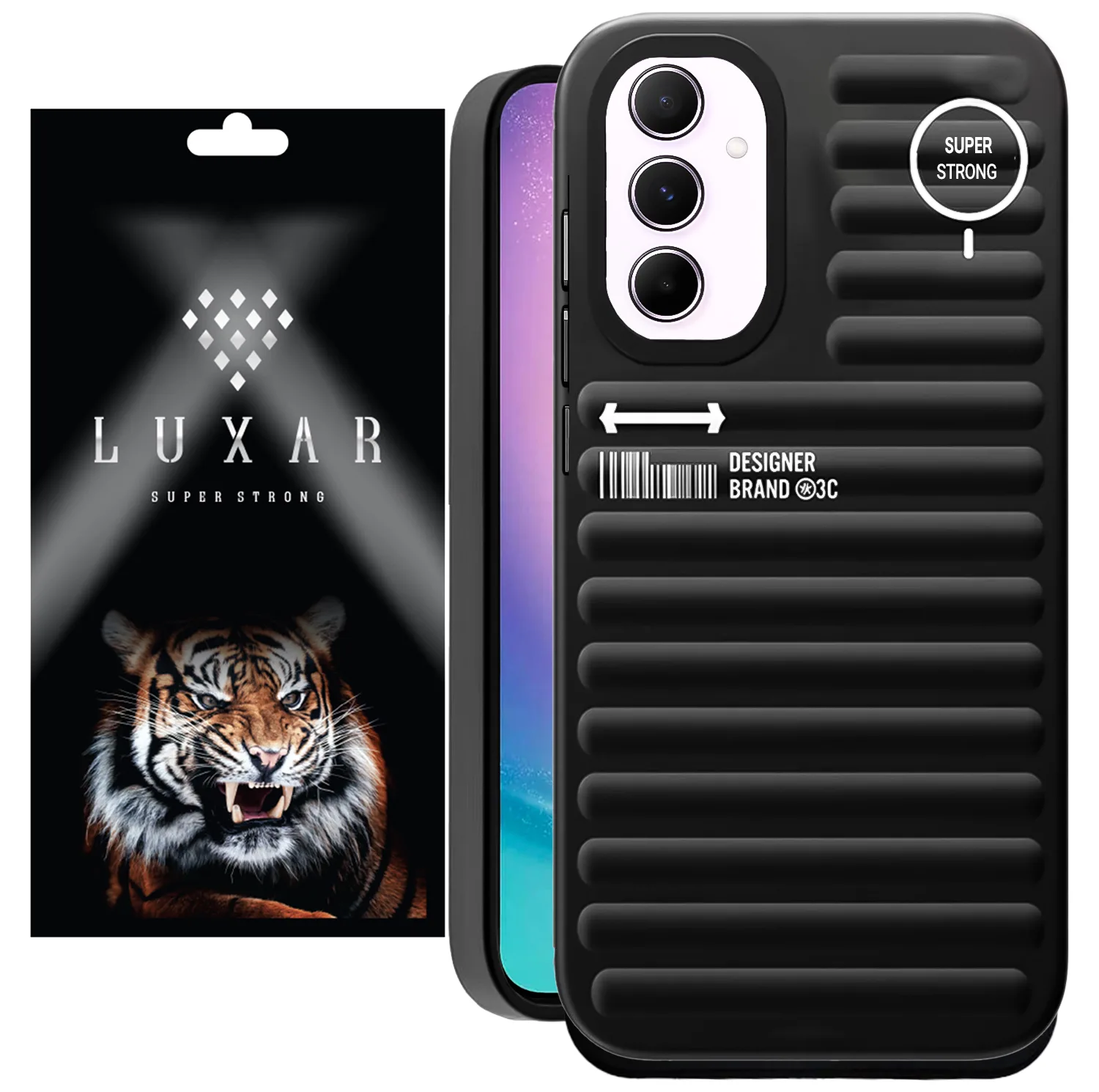 کاور لوکسار مدل LuxKit مناسب برای گوشی موبایل سامسونگ Galaxy A24 / A15 / A25