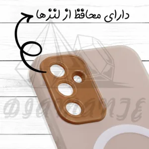 کاور دیامانته مدل Funy Bk مناسب برای گوشی موبایل سامسونگ Galaxy A16