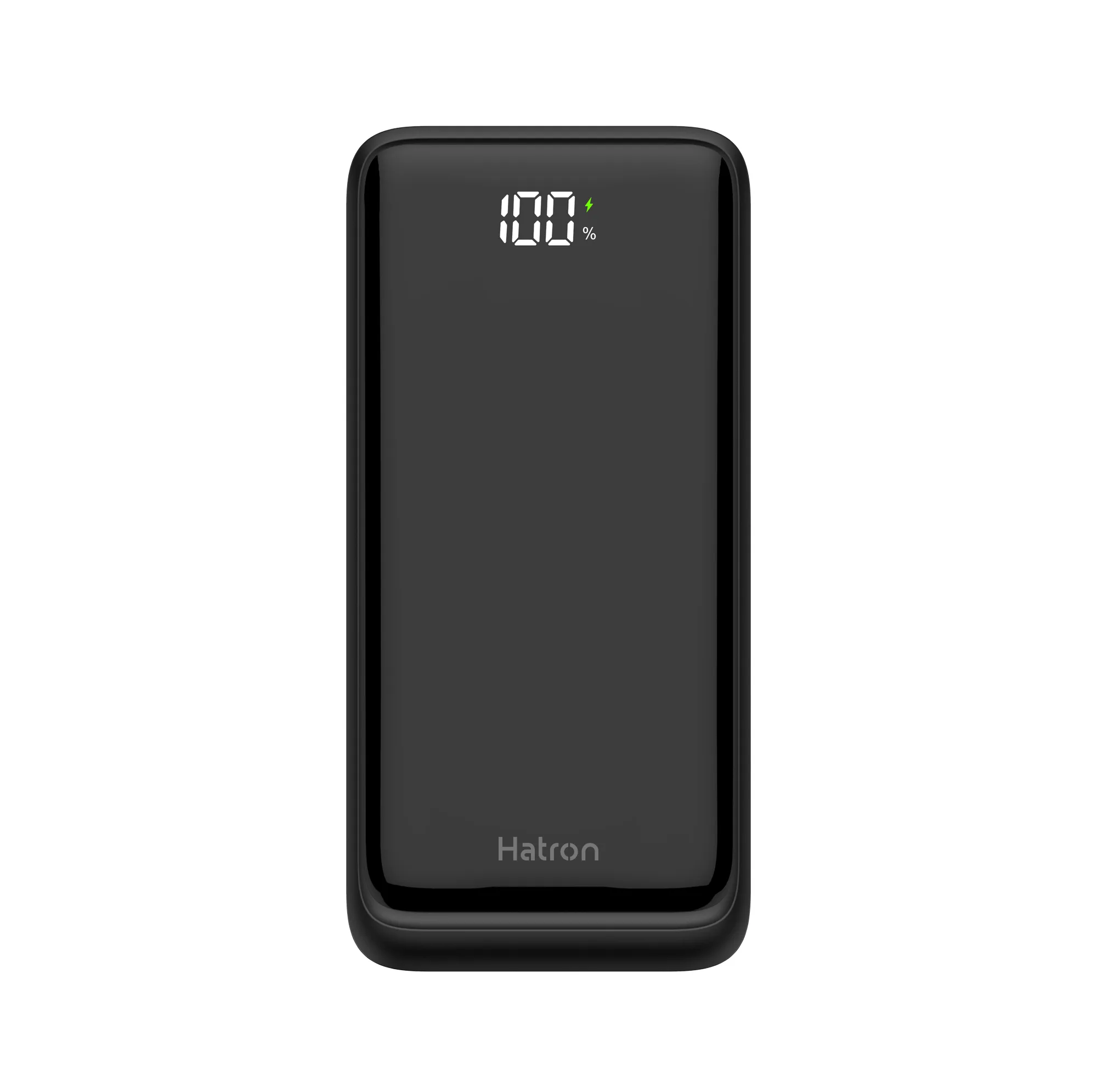 پاوربانک هترون مدل HPB1055G با ظرفیت 10000میلی آمپر ساعت