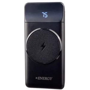 پاور بانک ایکس-انرژی مدل x-86w wireless 22.5w ظرفیت 10000 میلی آمپر