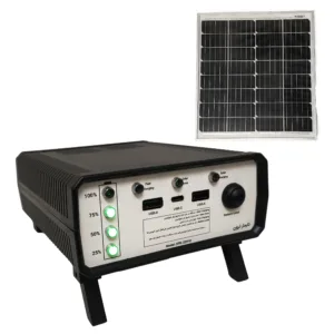 پاوربانک خورشیدی 18 وات تایماز ترون مدل SPB-Z0918 ظرفیت 20000 میلی امپر ساعت