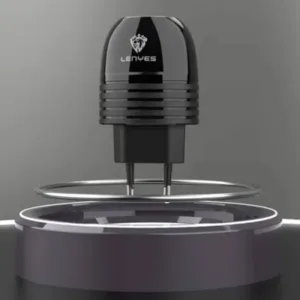 شارژر دیواری 5 وات لنیز مدل LCH092 به همراه کابل تبدیل USB-C