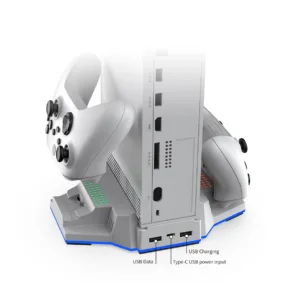 پایه فن و شارژر دسته دابی مدل DOBE TYX-3612 مخصوص ایکس باکس سریز