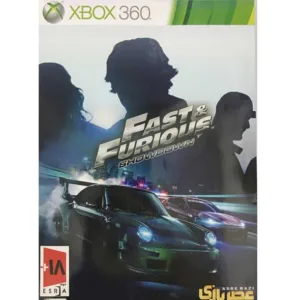 بازی fast & furious showdown نشر عصر بازی مخصوص xbox360