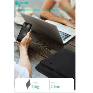 کیف کوتتسی مدل 14021-S مناسب برای مک بوک 12تا 14 اینچی