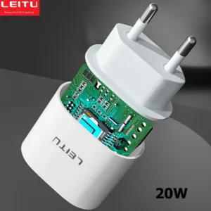 شارژر دیواری 20 وات لیتو مدل LH-17
