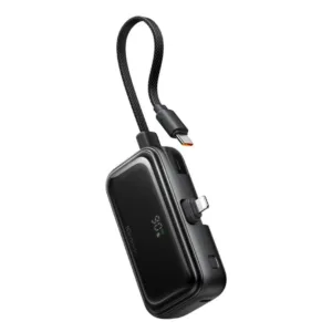 پاوربانک مک دودو مدل MC-7800 ظرفیت 5000 میلی‌آمپر ساعت به همراه کابل تبدیل USB-C