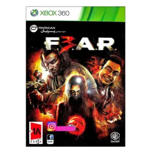 بازی FEAR مخصوص xbox360 نشر پرنیان