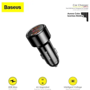شارژر فندکی باسئوس مدل CCMLC20A