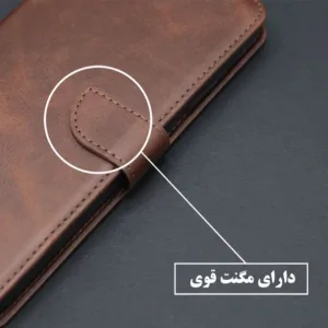 کیف کلاسوری مدل XT6 مناسب برای گوشی موبایل شیائومی Poco X6 pro به همراه بند آویز