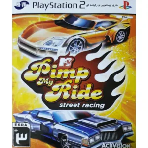 بازی pimp my ride مخصوص پلی استیشن 2