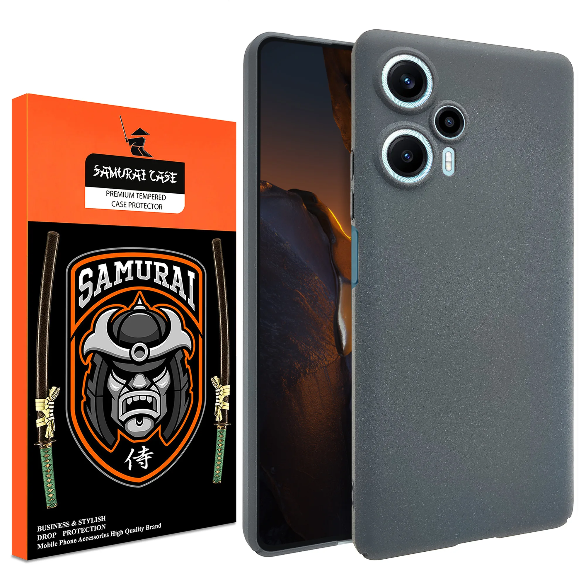 کاور سامورایی مدل Scaly مناسب برای گوشی موبایل شیائومی Poco F5 / Redmi Note 12 Turbo