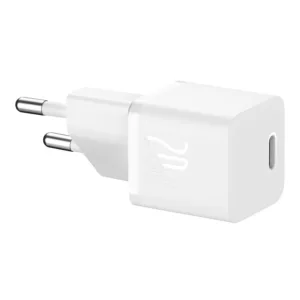 شارژر دیواری 20 وات باسئوس مدل GaN5 mini