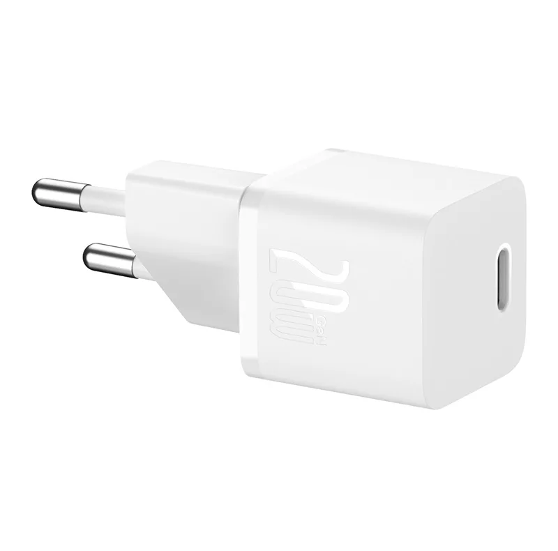 شارژر دیواری 20 وات باسئوس مدل GaN5 mini