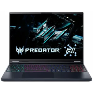لپ تاپ 16 اینچی ایسر مدل Predator Helios Neo 16 AI PHN16-73-97BP-Core Ultra 9 275HX-16GB DDR5 6400MHz-2TB SSD-RTX5060 8GB-WQXGA 180Hz - کاستوم شده