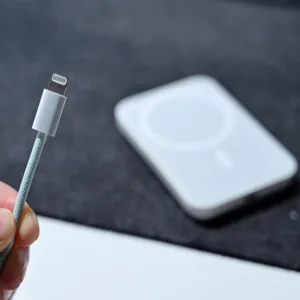 پاوربانک مدل MagSafe ظرفیت 1460 میلی آمپر ساعت