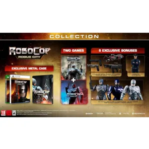 بازی RoboCop: Rogue City Collection مخصوص PS5
