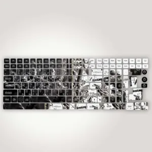 برچسب حروف فارسی کیبورد مدل Gaming کد K-126