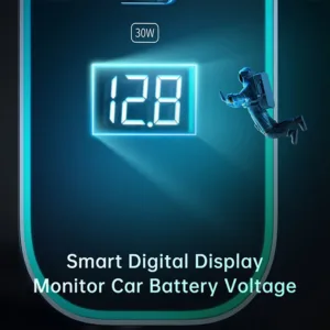 شارژر فندکی 107 وات مک دودو مدل Digital Display
