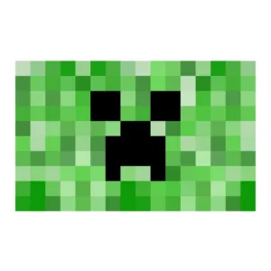 استیکر لپ تاپ و موبایل مدل بازی طرح ماینکرفت minecraft کد 1127