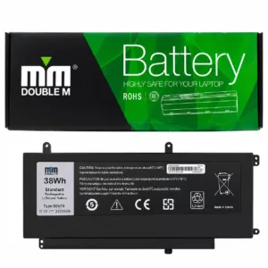 باتری لپتاپ 4 سلولی دابل ام مدل D2VF9 مناسب برای لپتاپ Inspiron 15 7547