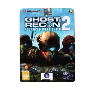 بازی ghost recon 2 مخصوص ps2 نشر لوح زرین