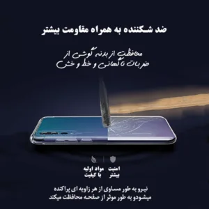 کاور قاب شاپ مدل ژله ای ساده مناسب برای گوشی موبایل سامسونگ Galaxy A24 / A24 5G