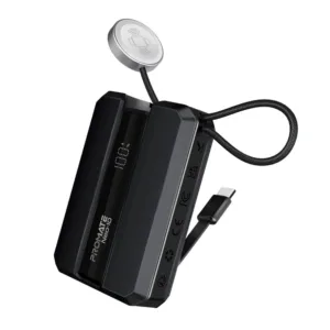 پاوربانک پرومیت مدل NEO-10.BLK ظرفیت 10000 میلی‌آمپرساعت