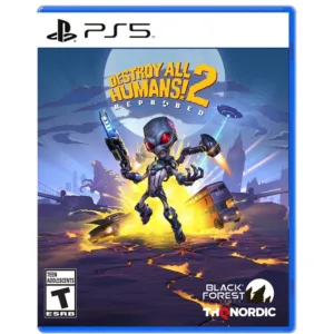 بازی Destroy All Humans! 2 - Reprobed نسخه استاندارد مخصوص PS5