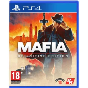 بازی Mafia نسخه Definitive Edition  مخصوص PS4