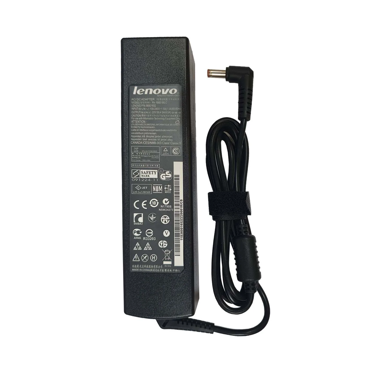 شارژر لپ تاپ 20 ولت 4.5 آمپر مدل PA-1900-56LC