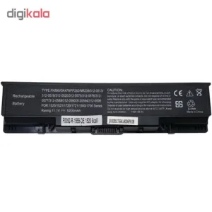 باتری لپ تاپ 6 سلولی مدل F0092 مناسب برای لپ تاپ دل Inspiron 1520/Vostro 1500
